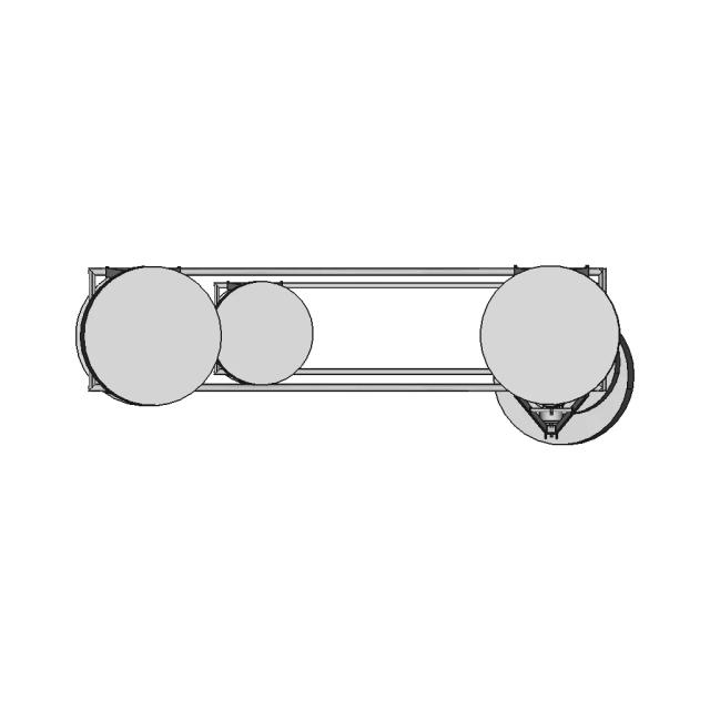 Double Wishbone Suspension System - Downloadable CAD Representation