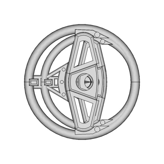 Steering Wheel Design | High-Quality CAD Model