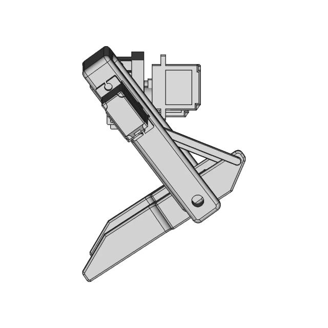 Robotic Dog Leg Design - Standard Mechanical Component