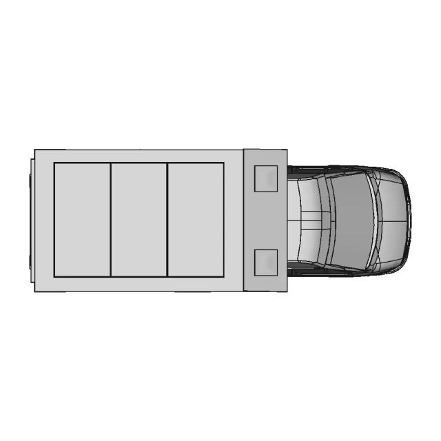 Sprinter Camper Van | High-Quality CAD Model