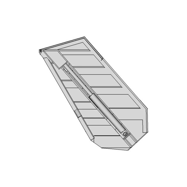 Garbage Compactor Tail Gate | 3D Engineering Design File
