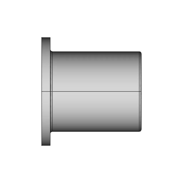 Ступицы Классики Под Двухрядный Подшипник | High-Quality CAD Model