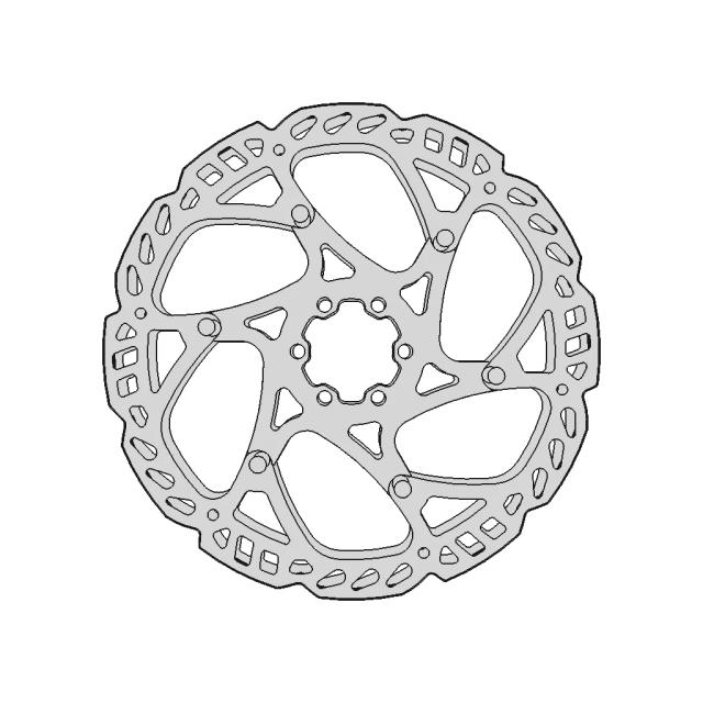 Swissstop Catalyst Pro 203Mm - Standard Mechanical Component