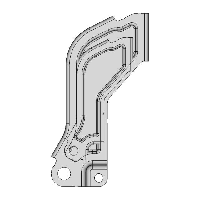 Progressive Die / Progresif Kalıp | High-Quality CAD Model