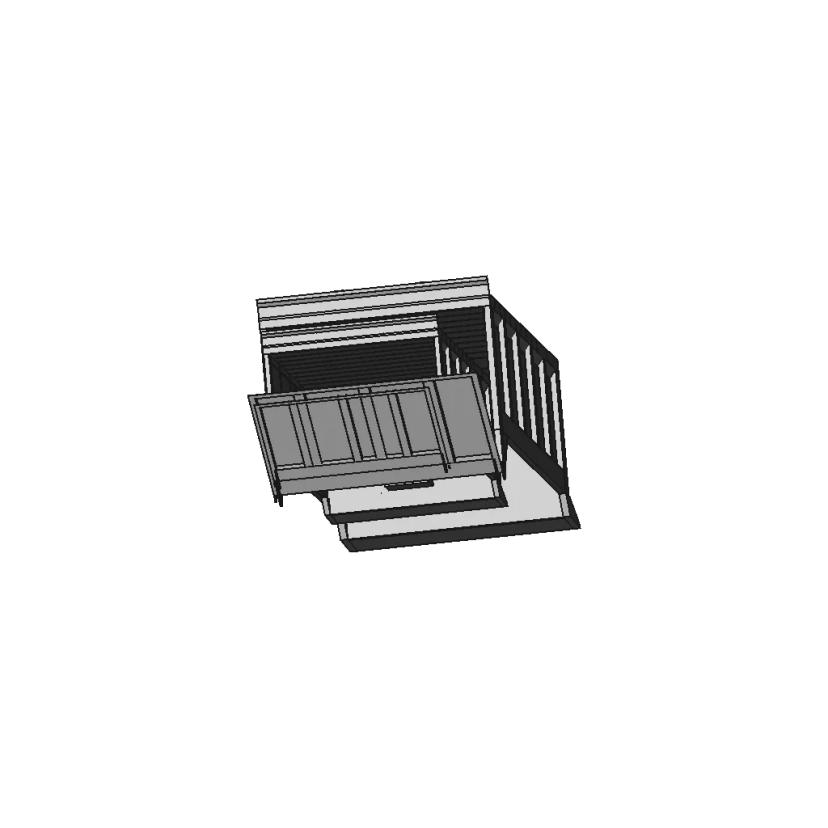 Dump Truck Body 10 Tons Load Capacity | High-Quality CAD Model