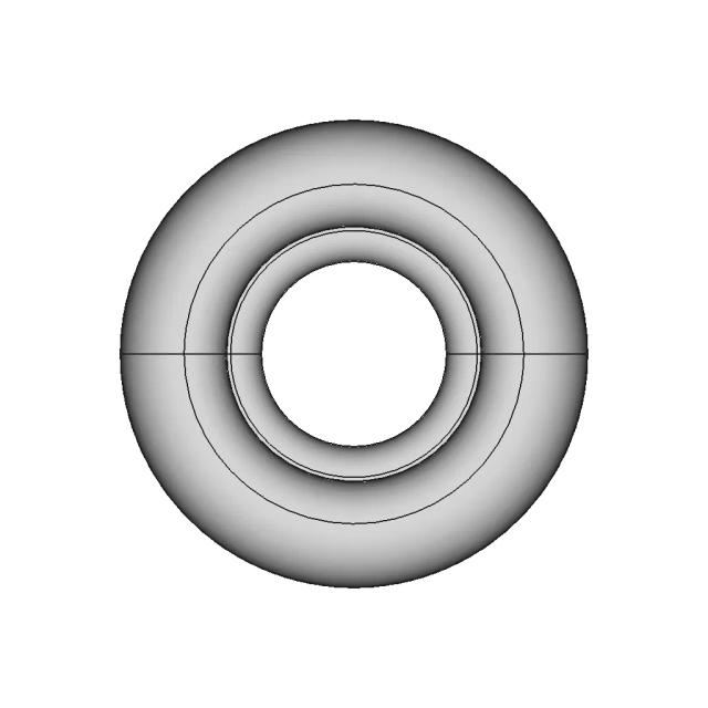 Formula1 Tire - Downloadable CAD Representation