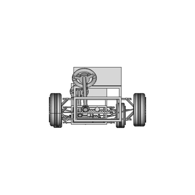 4 Wheel Steering | High-Quality CAD Model