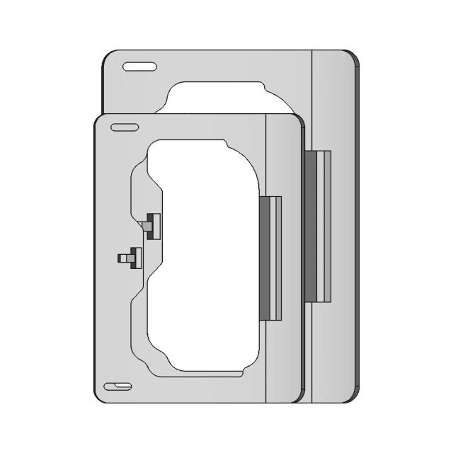 Rear Car Headlight - Standard Mechanical Component