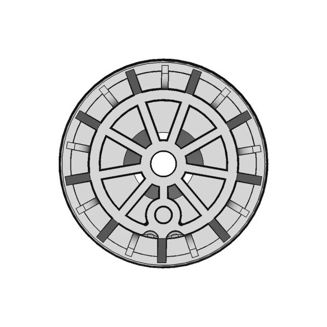 Reverse Engi̇neer - Standard Mechanical Component