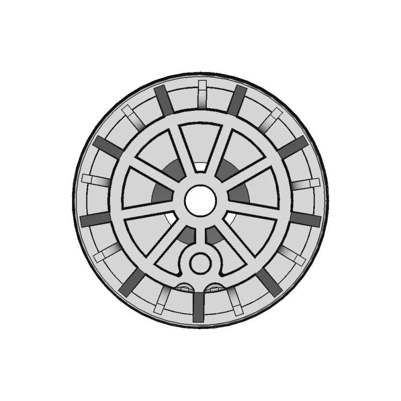 Reverse Engi̇neer - Standard Mechanical Component