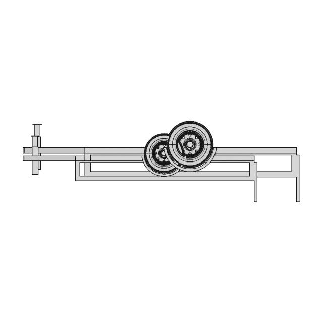 Heavy Motor Cycle Transportation Trailer - Standard Mechanical Component