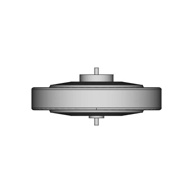Motorcycle &E-Bicycle Outer Rotor Motor | High-Quality CAD Model