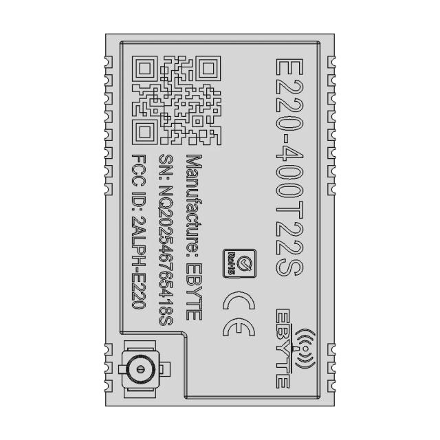 E220-400T22S | 3D Engineering Design File