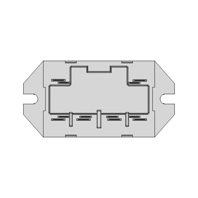 Cit Dpst 25A Relay | 3D Engineering Design File