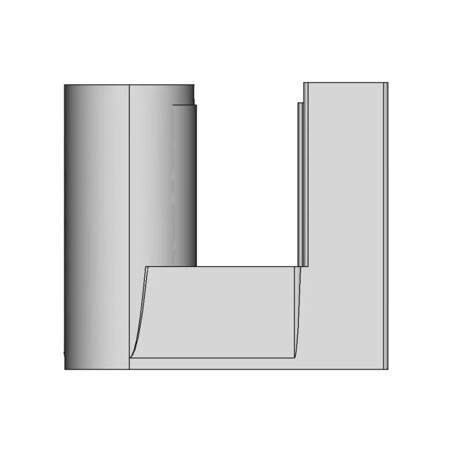 Flyback Core Variants + 3D Bobbins | High-Quality CAD Model