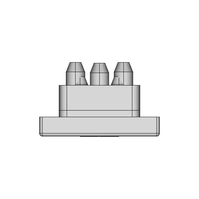 Indian Socket 16 Amp | High-Quality CAD Model