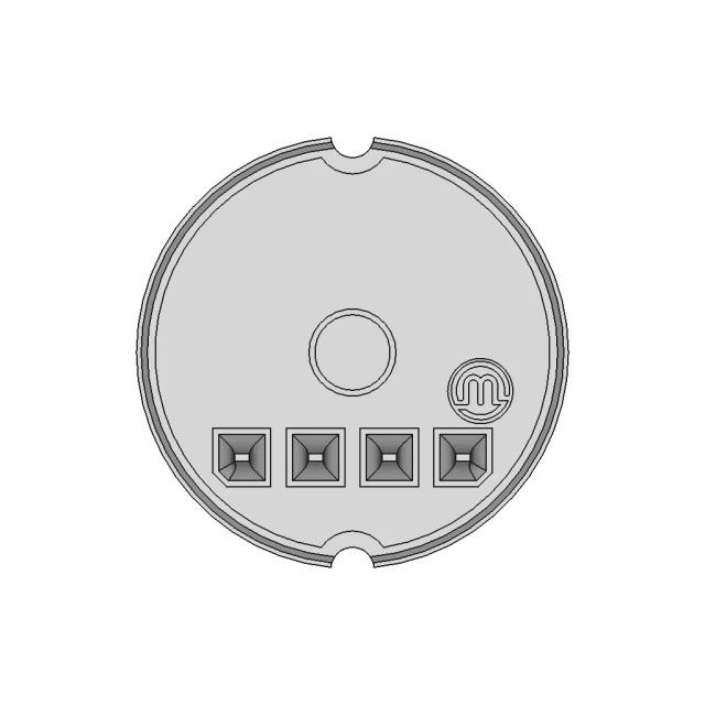 Me506 Ceramic Pressure Sensor - Downloadable CAD Representation