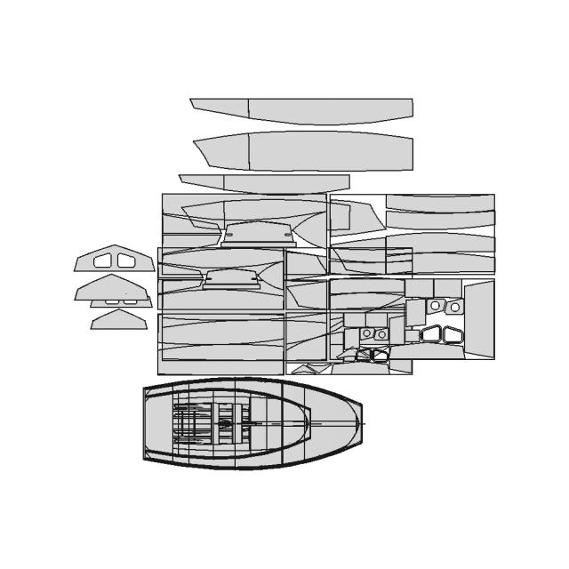 Mirror Dinghy - Nov 2024 Update - Standard Mechanical Component