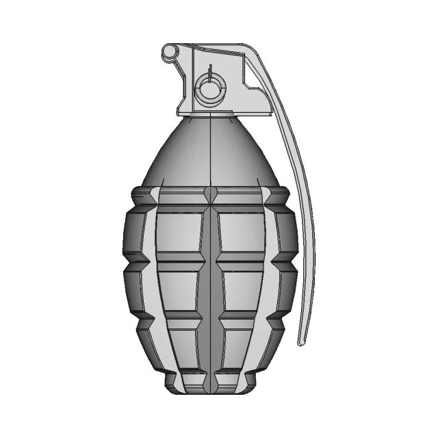 Granite | High-Quality CAD Model