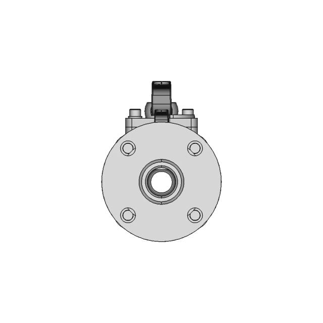 Water Valve - Downloadable CAD Representation
