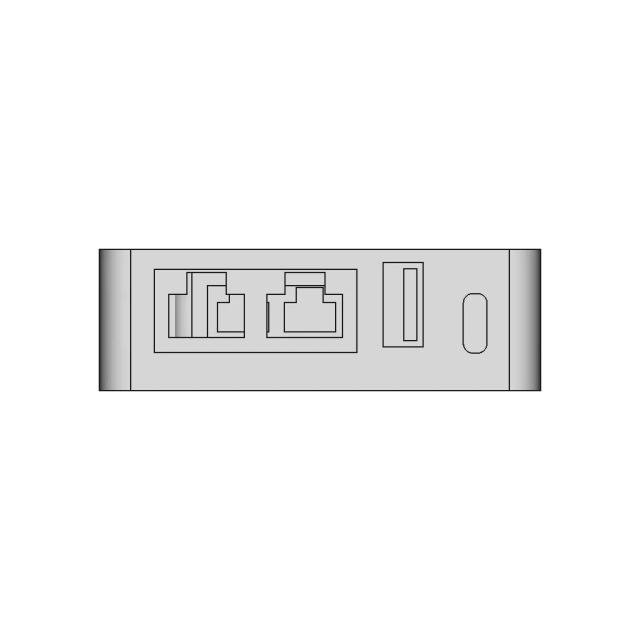 Gl_Inet Security Gateway Gl-Mt2500A | High-Quality CAD Model