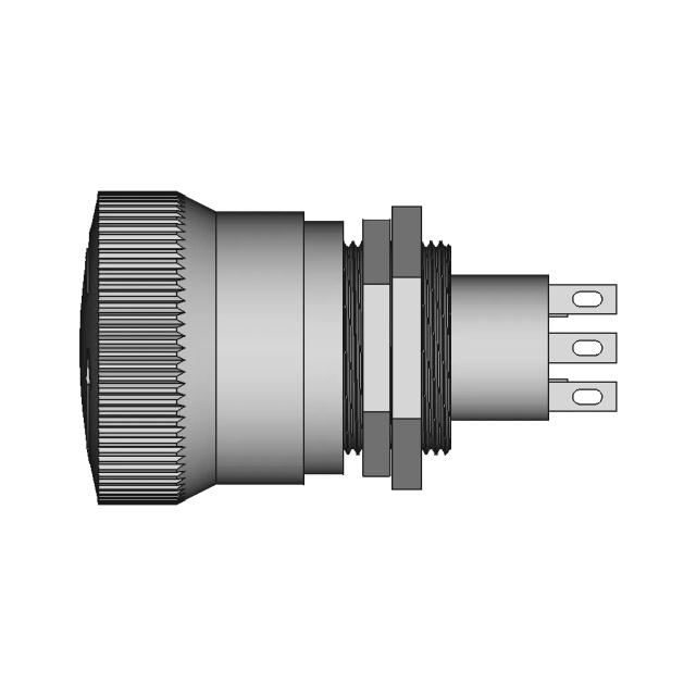 Arrêt D'Urgence ∅32 Emergency Stop | High-Quality CAD Model