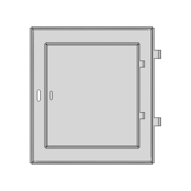 Electrical Enclosure - Downloadable CAD Representation