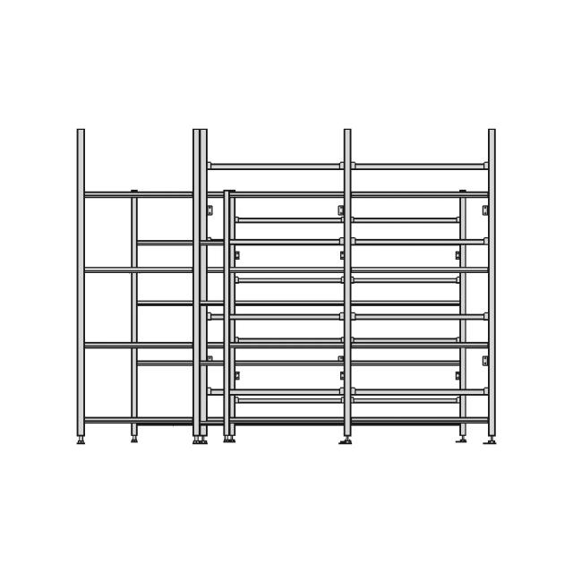 Storage Shelves | High-Quality CAD Model