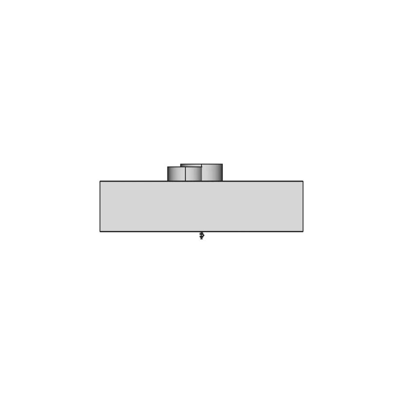 Cooker Hood - Downloadable CAD Representation