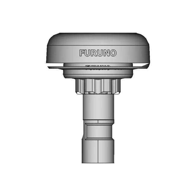 Gp330B Furuno Gps Receiver - Downloadable CAD Representation