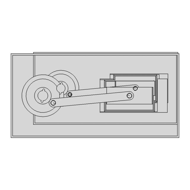 Slider Crank Mechanism - Downloadable CAD Representation