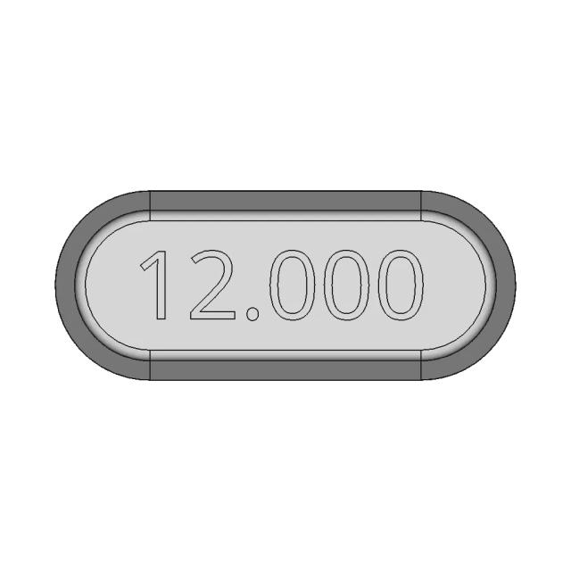 Quartz Hc49-S - Standard Mechanical Component