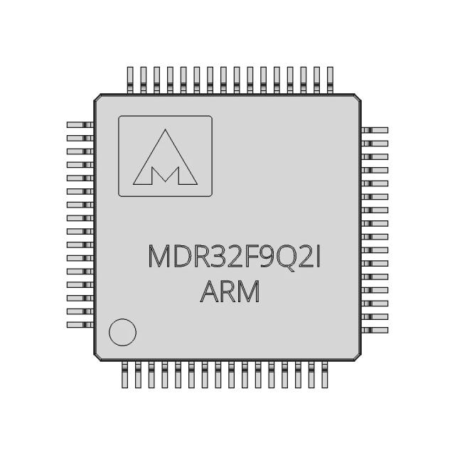 Lqfp64 Mcu - Standard Mechanical Component
