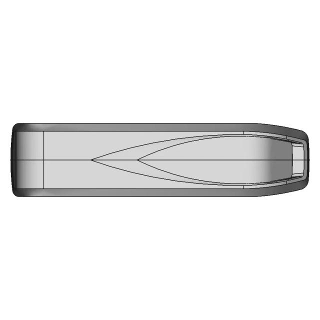 36V Battery In Hailong G70 Case Made Of 21700 Elements. | 3D Engineering Design File
