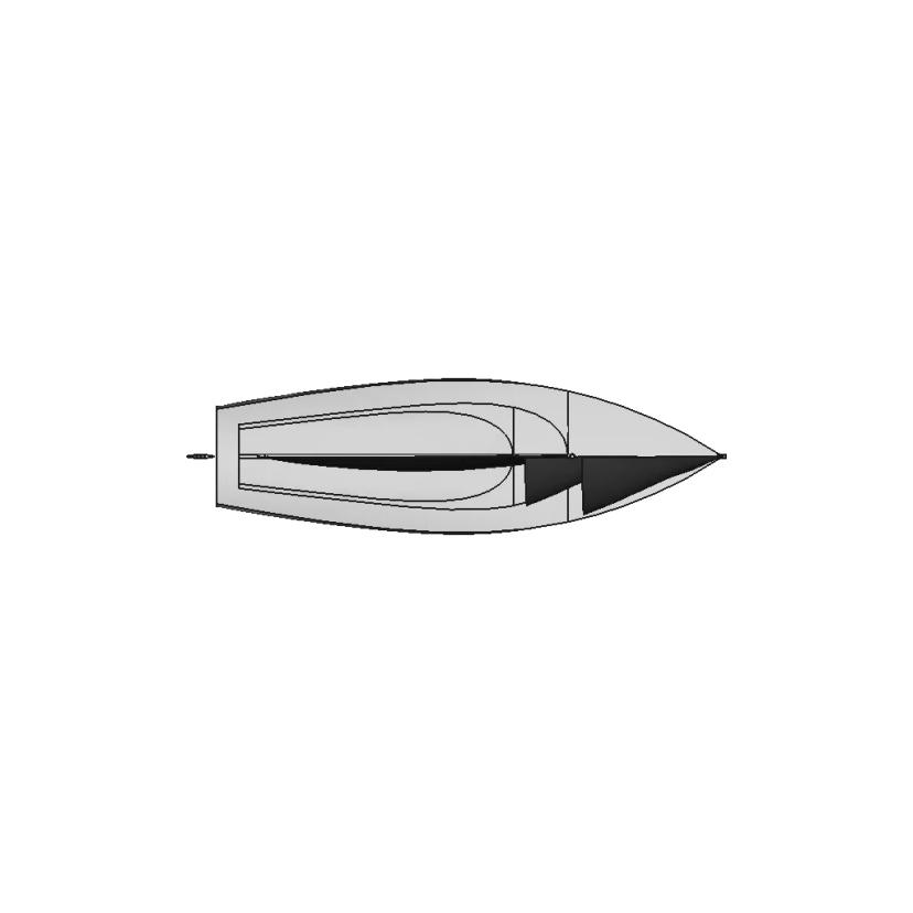 Sailing Dinghy 6Mt - Downloadable CAD Representation