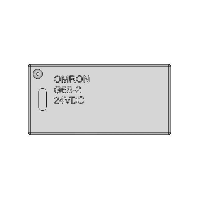 Omron Electronics G6S-2 Dc24 - Downloadable CAD Representation