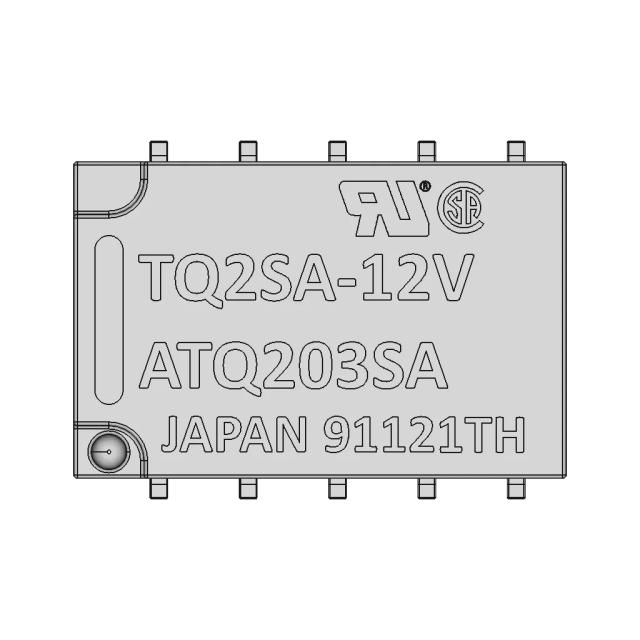 Panasonic Tq2Sa-12V-Z V3 | 3D Engineering Design File