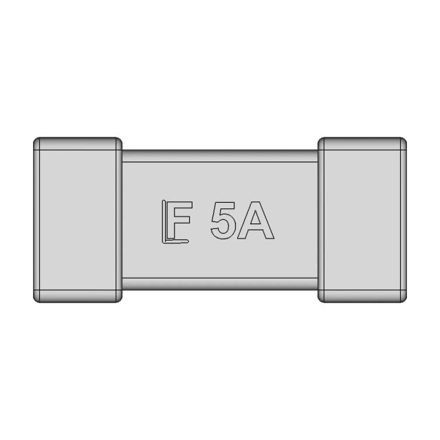Smd Fuse (Smd,6.1X2.7Mm) - Standard Mechanical Component