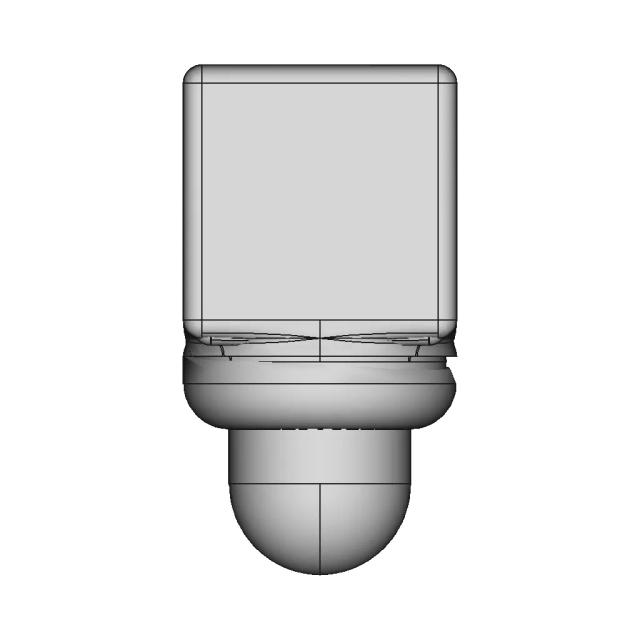 2.8Mm Pogo Pin (Yz110615028F-01) | 3D Engineering Design File