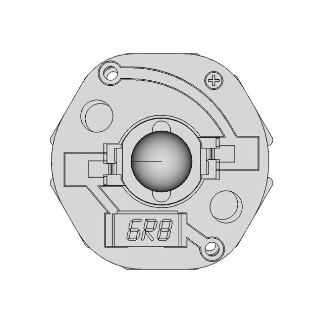 Andonstar Ad249 Led Pcb Replacement - Downloadable CAD Representation