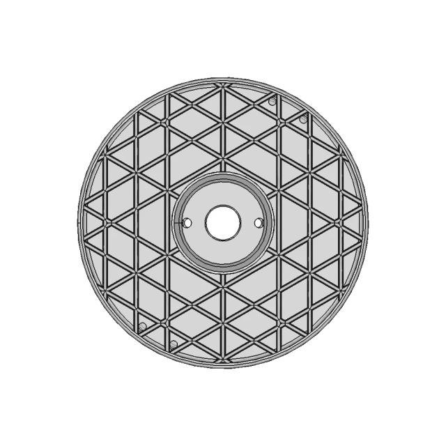 Cable Reel | High-Quality CAD Model