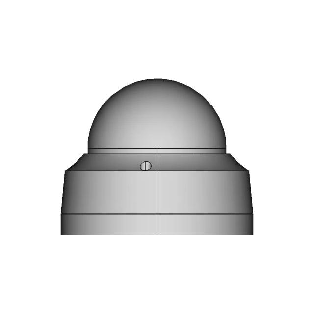 Hikvision Ds-2Cd1123G0F | High-Quality CAD Model