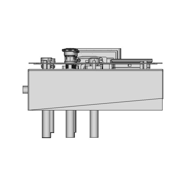 Small Control System Motor Vfd - Downloadable CAD Representation