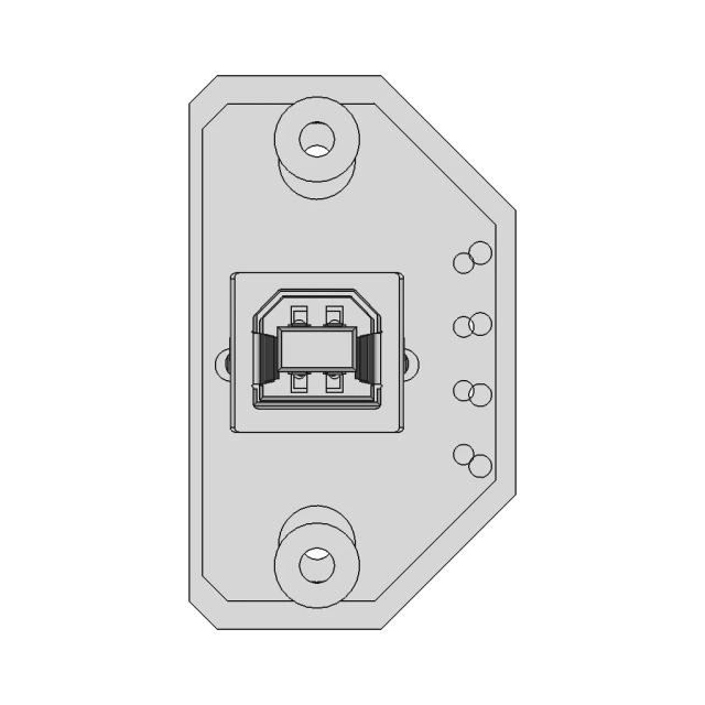Usb B Adapter Pcba | 3D Engineering Design File