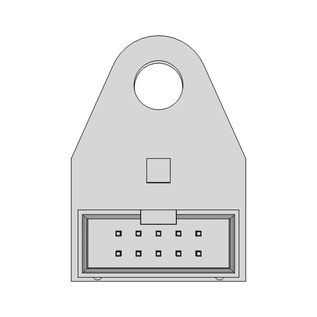 Duet3D Accelerometer V0.2 - Downloadable CAD Representation