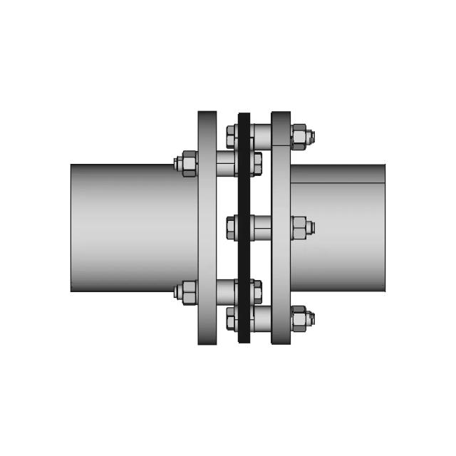Flexible (Elastic) Coupling | 3D Engineering Design File