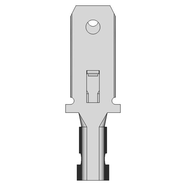 Terminal L15 Spade Connector - Standard Mechanical Component