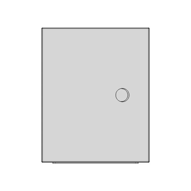 Control Cabinet 200X250X150 Schaltschrank - Downloadable CAD Representation
