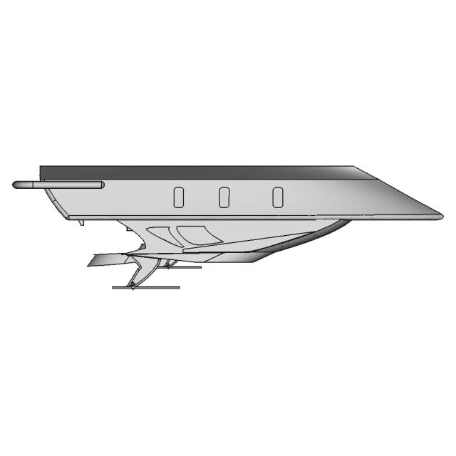 Azimut 62 - Downloadable CAD Representation