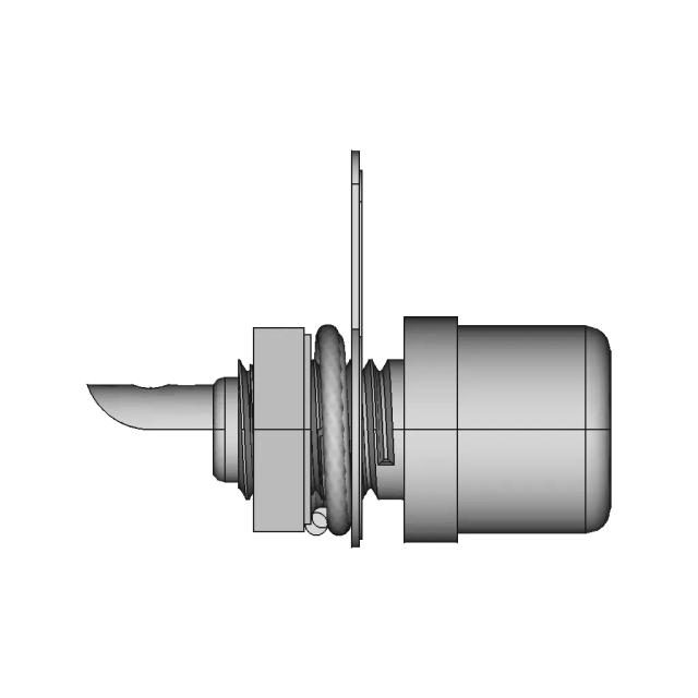 Simple Rca Socket | High-Quality CAD Model